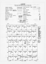 Index Map, Barnes County 1952